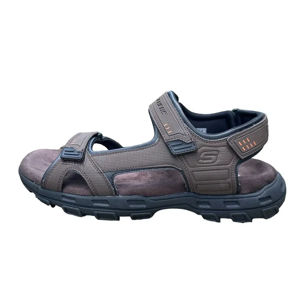 Skechers Men's Size 13 Louden Relaxed Fit Sport Sandals Memory Foam Straps 64487